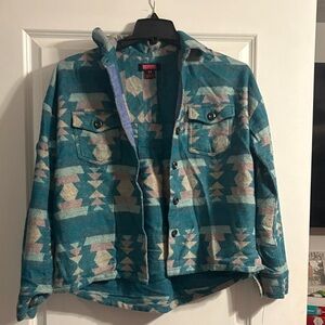 Rock & Roll blue Shacket